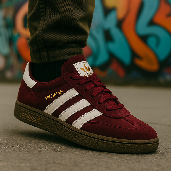 Adidas Spezial –  Rouge