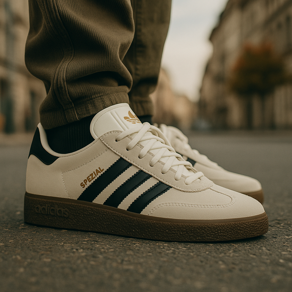 Adidas Spezial –  Blanc